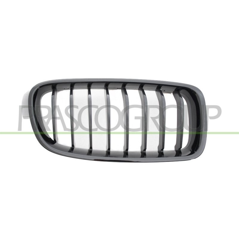 Grille Calandre côté passager Chromee/Noire Mod. M Tech