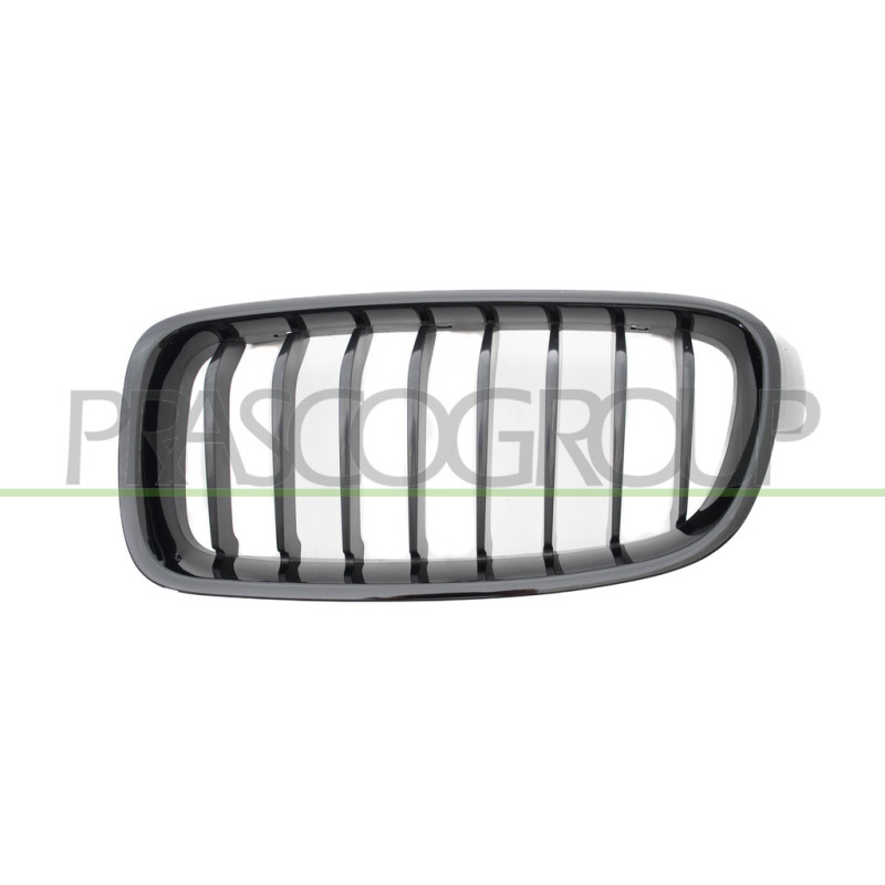 Grille Calandre côté chauffeur Chromee/Noire Mod. M Tech
