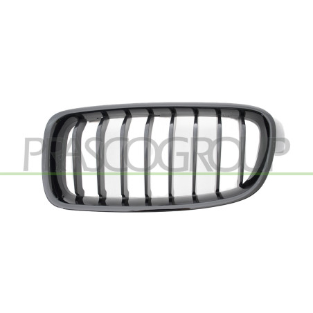 Grille Calandre côté chauffeur Chromee/Noire Mod. M Tech
