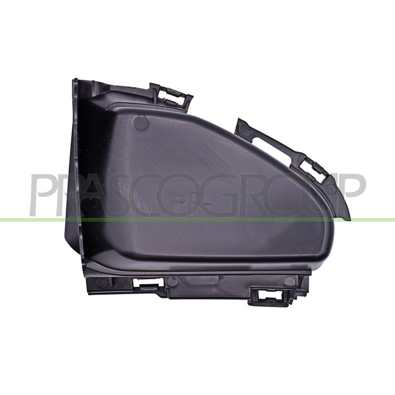 Couverture de Grille côté passager Noire de Pare-Chocs avant