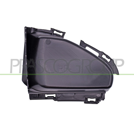 Couverture de Grille côté passager Noire de Pare-Chocs avant