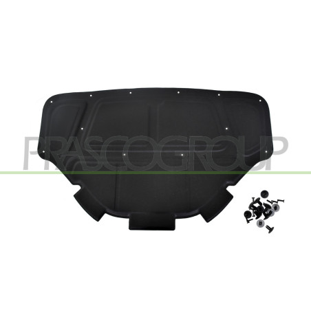 Panneau d'Insonorisation de Capot-6 Clips