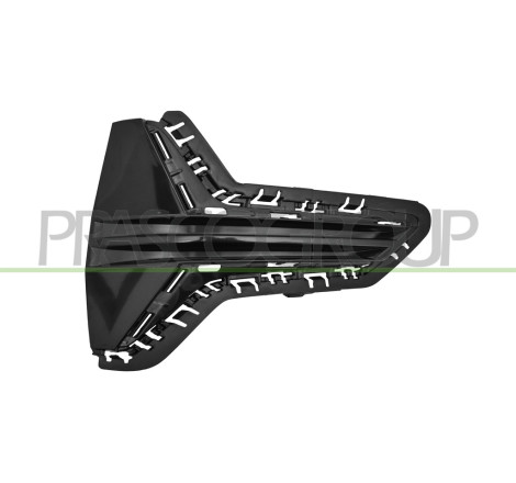 Grille côté passager Noire de Pare-Chocs avant Mod. Luxury Line