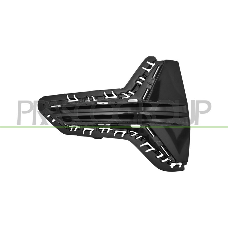 Grille côté chauffeur Noire de Pare-Chocs avant Mod. Luxury Line