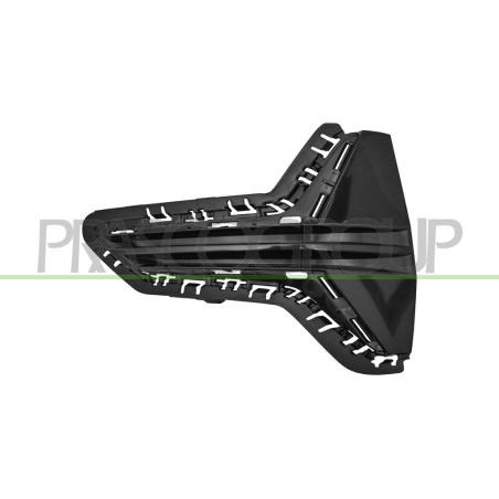 Grille côté chauffeur Noire de Pare-Chocs avant Mod. Luxury Line