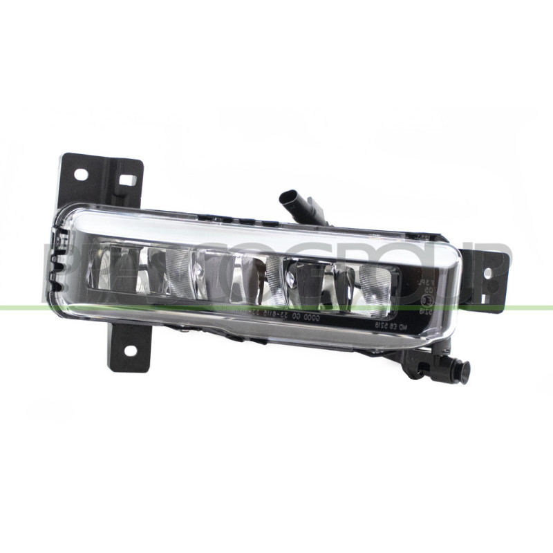 Antibrouillard côté passager-Led