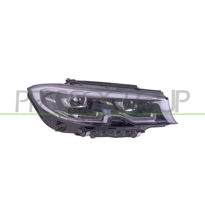 Phare côté passager H4 Electrique avec Moteur-Led Mod. 4 Portes