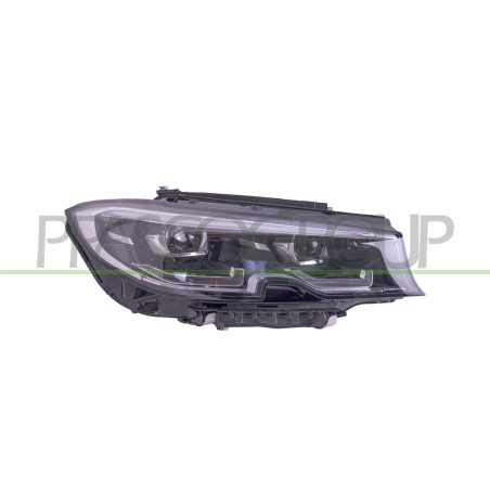 Phare côté passager H4 Electrique avec Moteur-Led Mod. 4 Portes