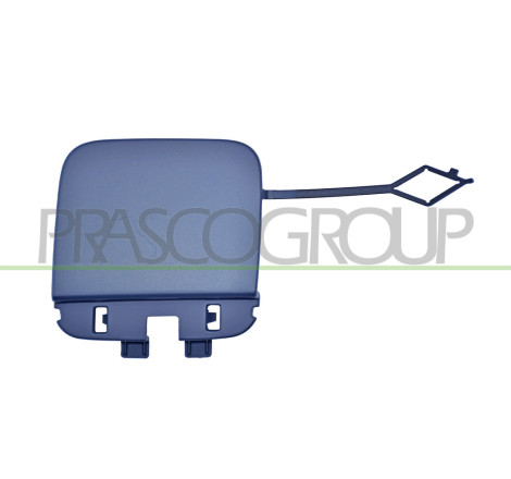 Cache Crochet de Remorquage de Pare-Chocs Arriere-Superieur-avec Appret Mod. 4 P