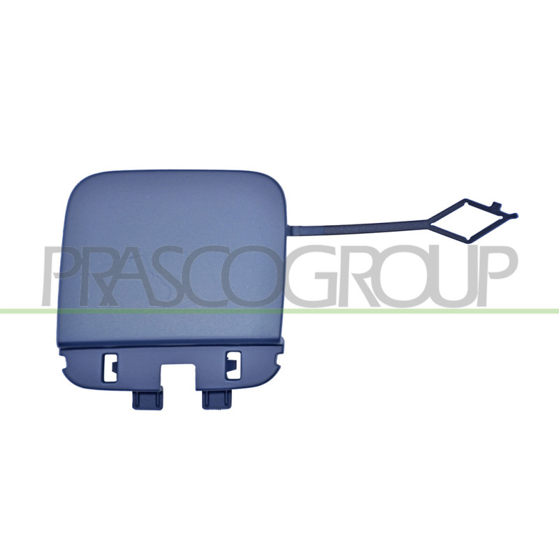 Cache Crochet de Remorquage de Pare-Chocs Arriere-Superieur-avec Appret Mod. 4 P