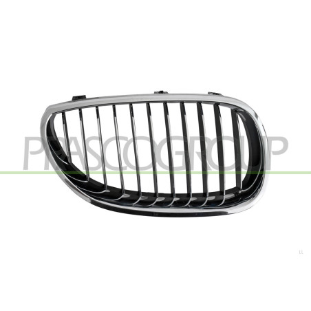 Grille De Calandre Droite-Chromee