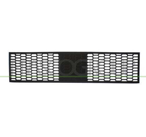 Grille Centrale de Pare-Chocs-Noire Pour Regulateur de Vitesse Adaptatif