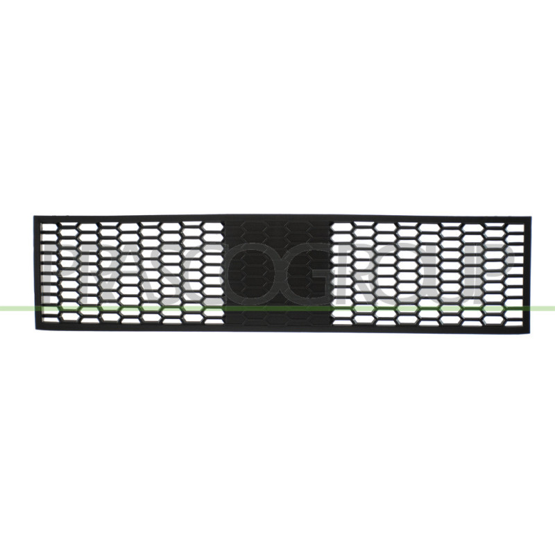 Grille Centrale de Pare-Chocs-Noire Pour Regulateur de Vitesse Adaptatif