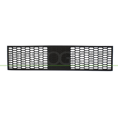 Grille Centrale de Pare-Chocs-Noire Pour Regulateur de Vitesse Adaptatif