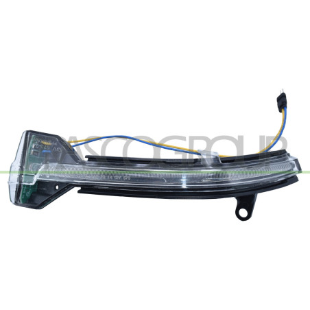 Feu Pour Retroviseur côté chauffeur-Blanc