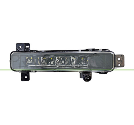 Antibrouillard côté chauffeur-Noir-Led