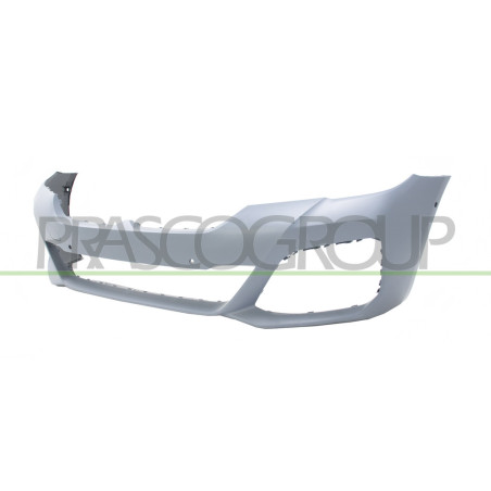 Pare-Chocs Avant Avec Appret-Avec Trous Radar-Aide Stationnement+Supports-Avec C