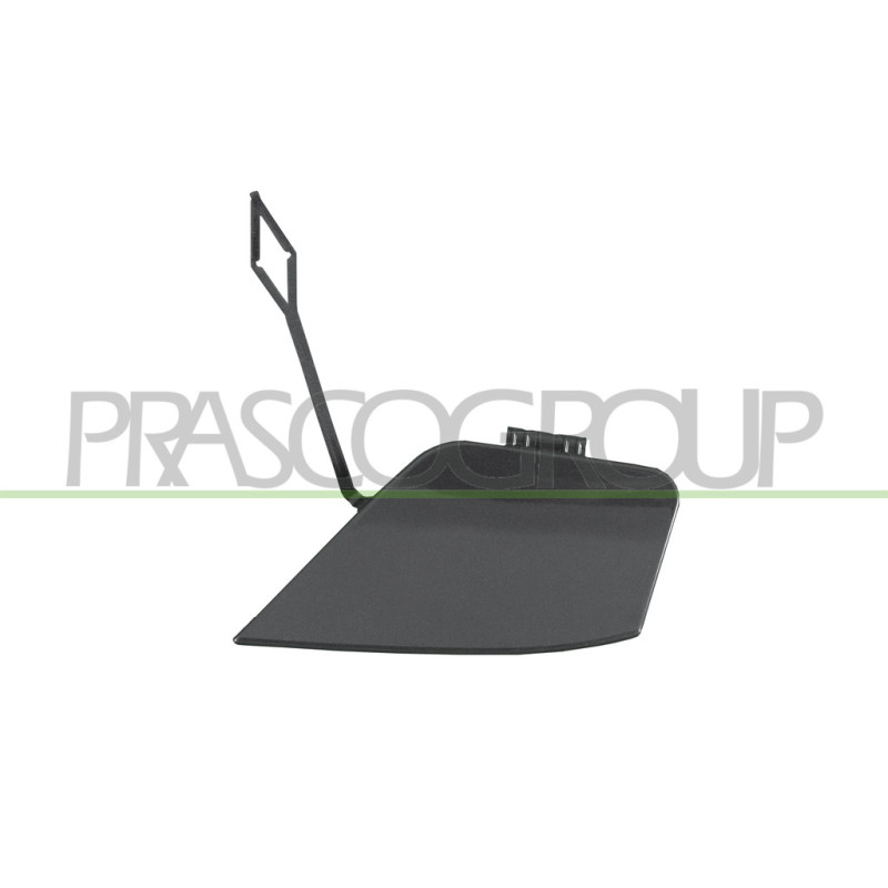 Cache Crochet Arriere-Gris Foncé Brillant Mod. M-Tech