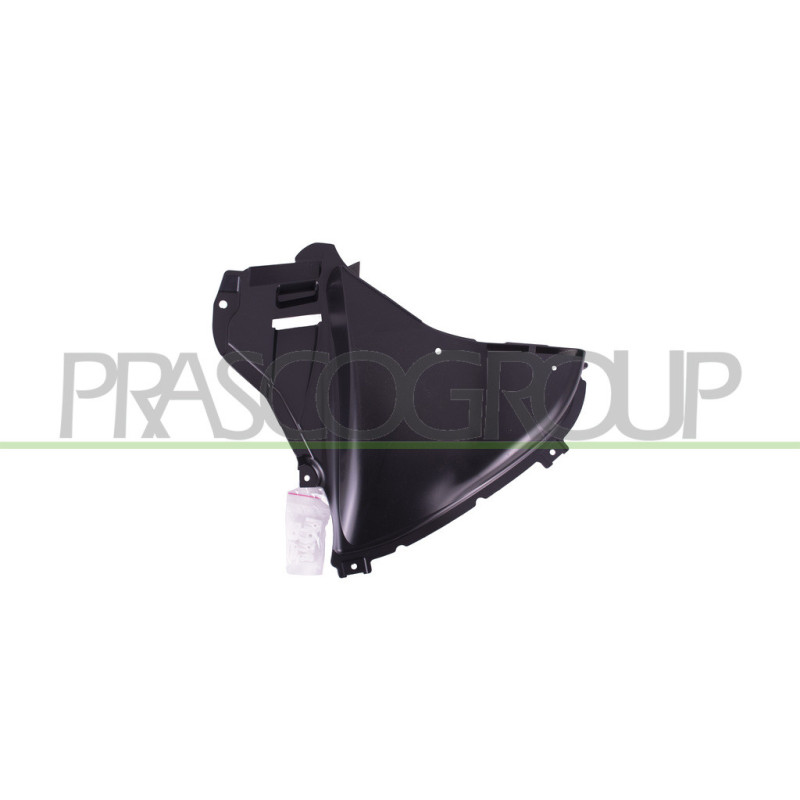 Protection côté passager Sous Pare-Chocs avant