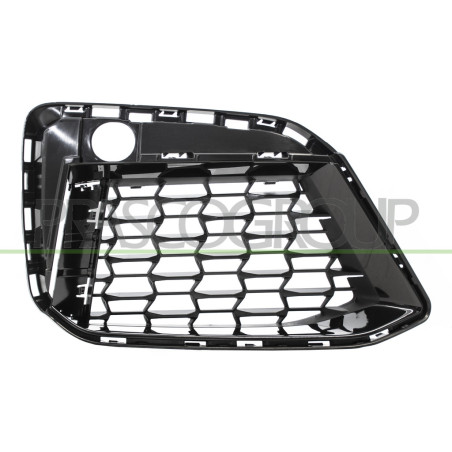 Grille côté passager Noire Brillant de Pare-Chocs Mod. M550