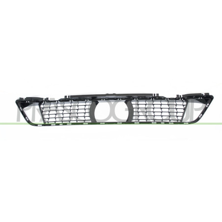 Grille Centrale de Pare-Chocs-Noire Brillant  Mod. Active Cruise Control