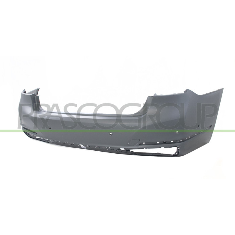 Pare-Chocs arrière A Peindre avec Trous Radar-avec Trous Aide Stationnement