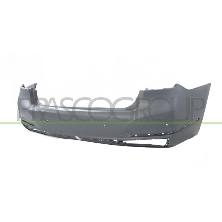 Pare-Chocs arrière A Peindre avec Trous Radar-avec Trous Aide Stationnement