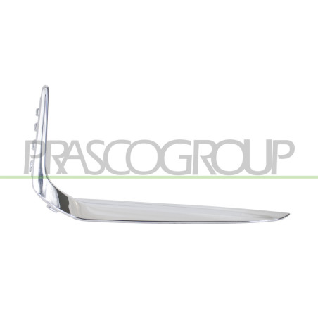 Bandeau Inferieur côté passager de Pare-Chocs avant Chrome