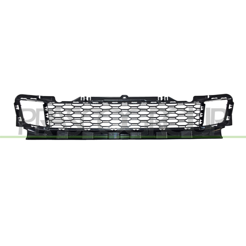 Grille Centrale de Pare-Chocs-Avant-Noire