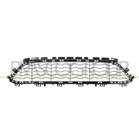 Grille Centrale de Pare-Chocs-Avant-Noire