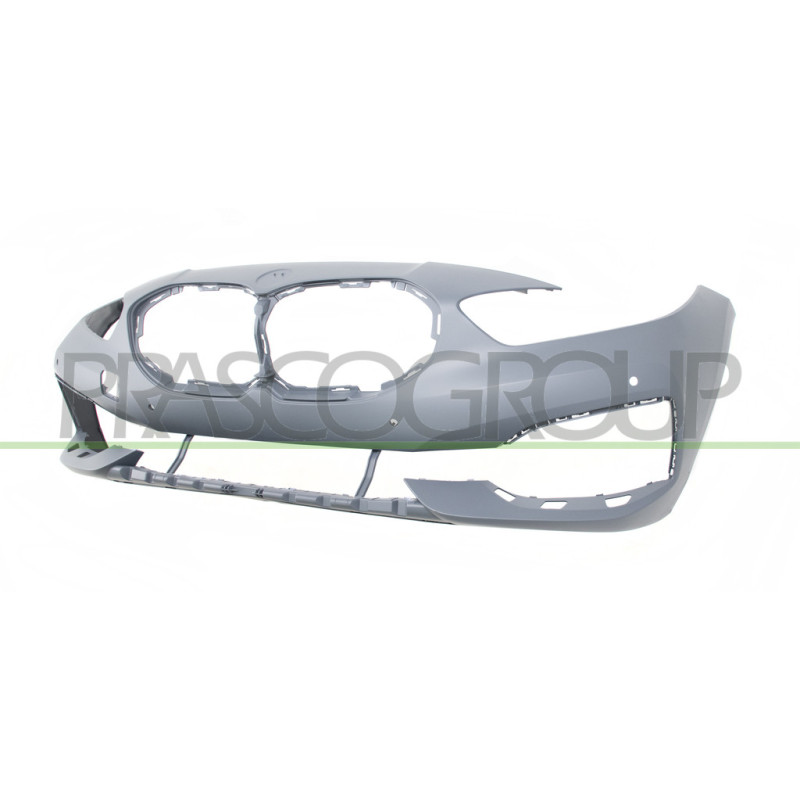 Pare-Chocs Avant Avec Appret-Avec Trous Radar+Supports Capteurs-Avec Enpreintes