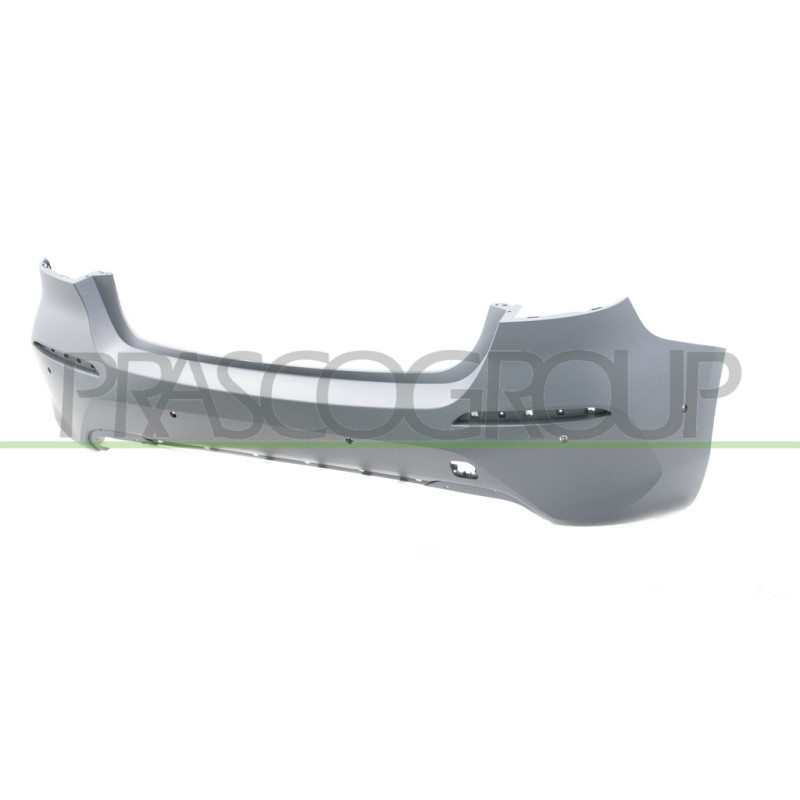 Pare-Chocs Arriere A Peindre Avec Trous Radar Et Aide Stationnement +Supports Ca