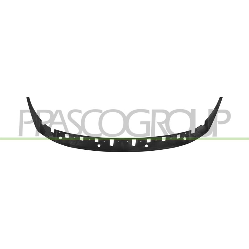 Spoiler De Pare-Chocs Avant-Noir