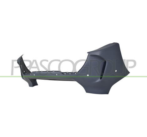 Pare-Chocs Arriere-Avec Appret-Avec Trous Capteurs Et Aide Au Stationnement +Sup