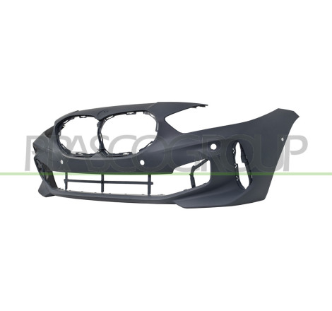 Pare-Chocs Avant-Avec Appret-Avec Trous Capteurs Et Trous Aide Au Stationnement+