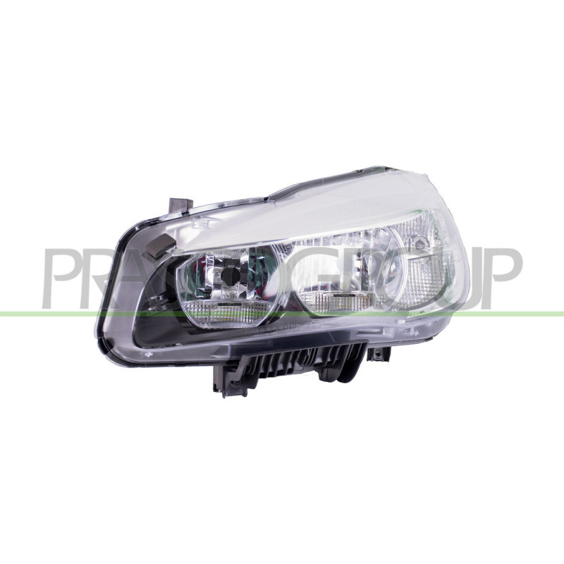 Phare côté chauffeur H7 Electrique avec Moteur-avec Feu de Jour-Led