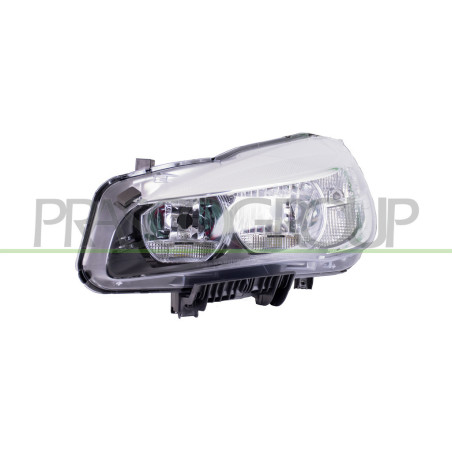 Phare côté chauffeur H7 Electrique avec Moteur-avec Feu de Jour-Led