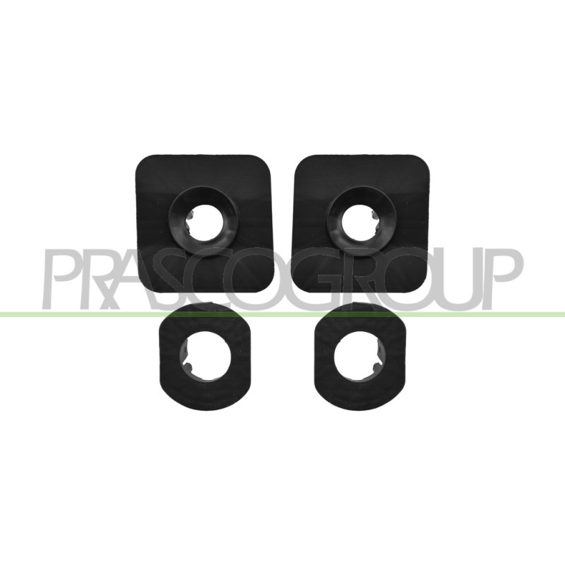 Jeu De Support Capteur De Pare-Chocs Avant-(4 Pieces)