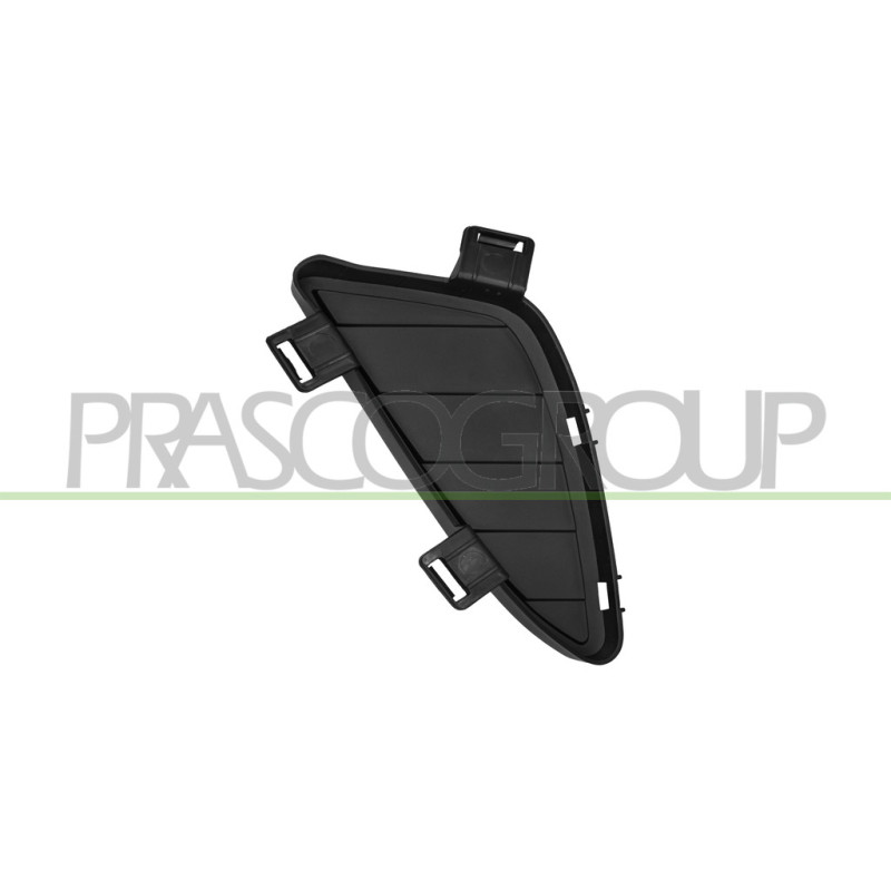 Grille Droite De Pare-Chocs-Avant-Noire