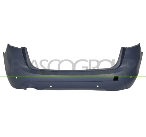 Pare-Chocs Arriere-Avec Appret-Avec Trous Capteurs+Supports-Avec Sortie Echappem