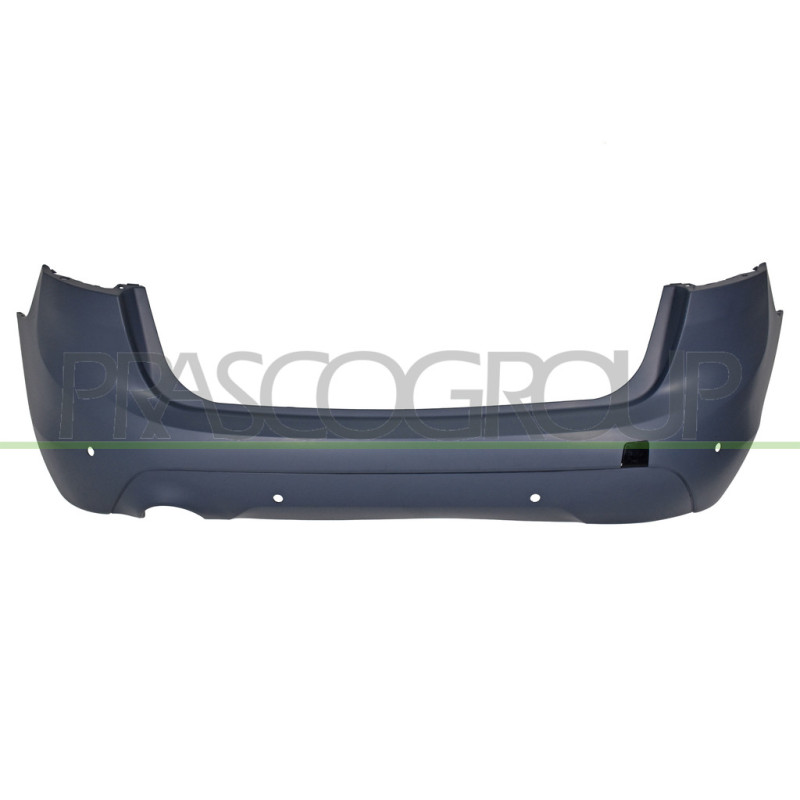 Pare-Chocs Arriere-Avec Appret-Avec Trous Capteurs+Supports-Avec Sortie Echappem