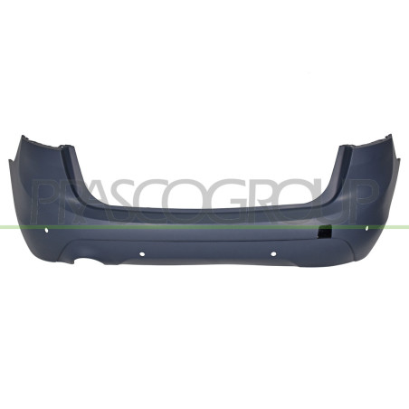 Pare-Chocs Arriere-Avec Appret-Avec Trous Capteurs+Supports-Avec Sortie Echappem