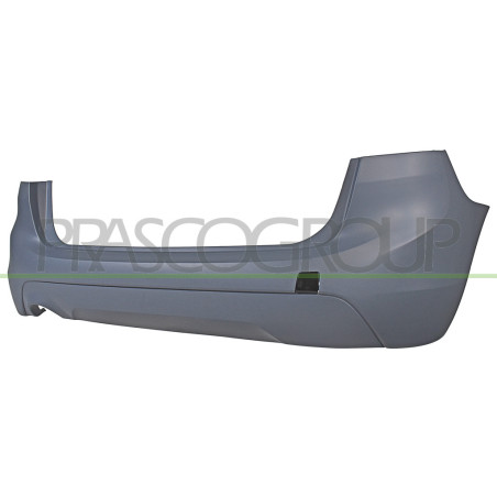 Pare-Chocs arrière avec Appret-Sortie Echappement Simple A' côté chauffeur-avec