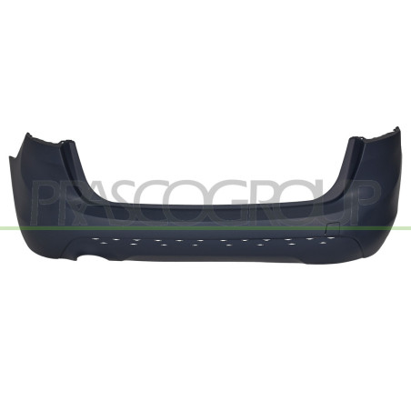 Pare-Chocs Arriere A Peindre-Avec Cache Crochet-Avec Trous Radar+Supports Capteu