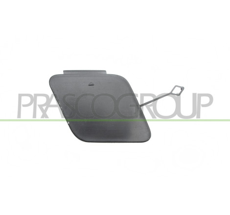 Cache Crochet Avant-Noir-Surface Lisse Pret A Peindre