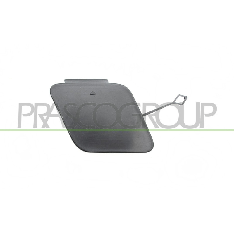 Cache Crochet Avant-Noir-Surface Lisse Pret A Peindre