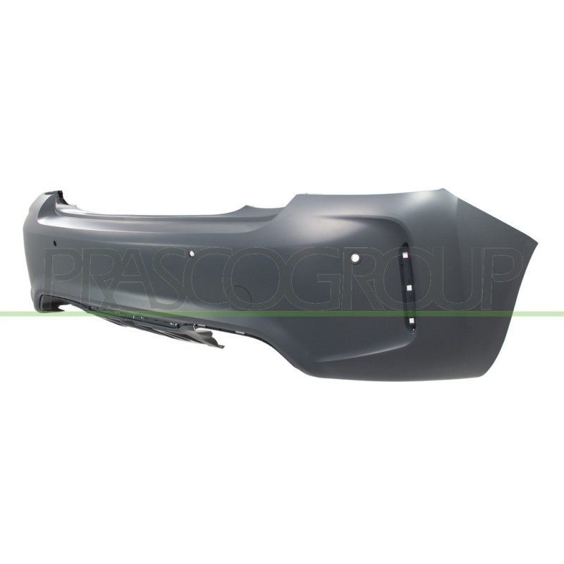 Pare-Chocs Arriere Avec Appret-Avec Trous Radar+Supports Capteurs Mod. M2