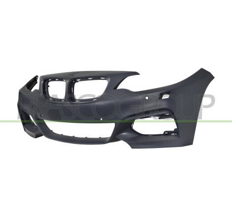 Pare-Chocs Avant-Avec Appret-Avec Trous Capteurs+Supports-Avec Cache Crochet-Ave