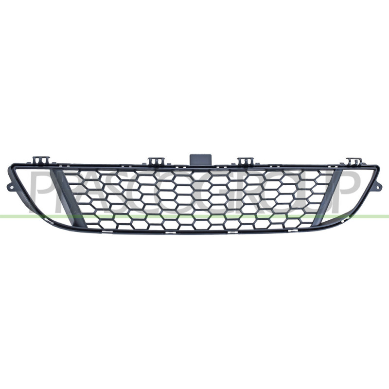 Grille Centrale de Pare-Chocs-Avant-Noire Mod. M-Tech