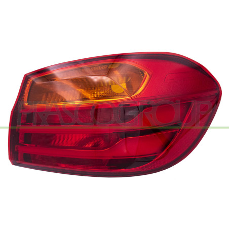 Feu d'Aile arrière côté passager-avec Porte Lampe-Led